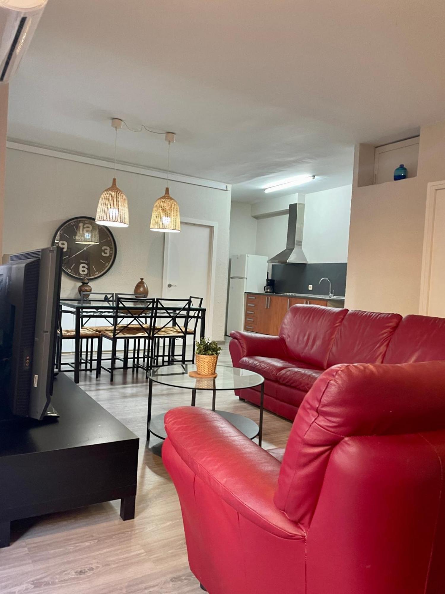 Apartamento Ideal برشلونة المظهر الخارجي الصورة