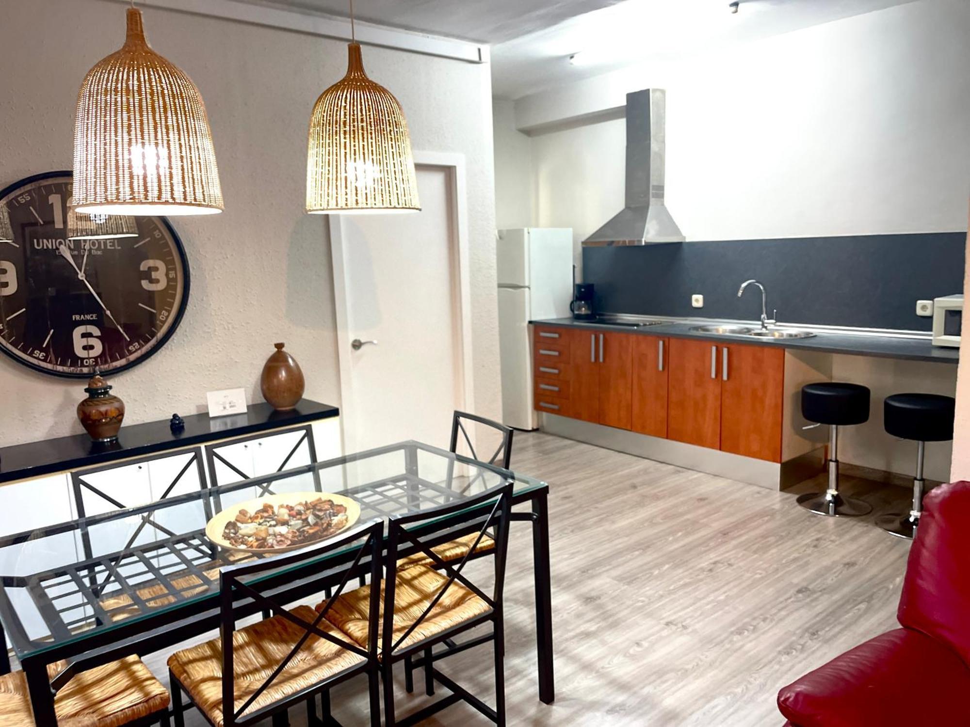 Apartamento Ideal برشلونة المظهر الخارجي الصورة